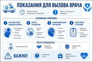 Капельница от наркотиков на дому в Раменском
