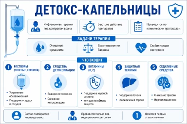 Капельница от наркотиков на дому в Раменском