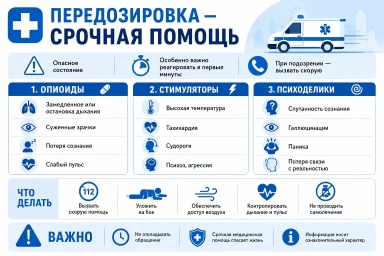Помощь при передозировке в Раменском