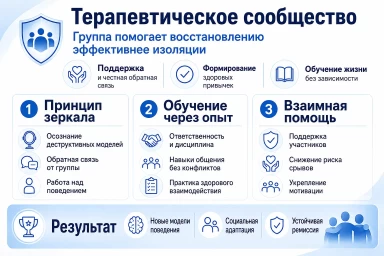 Терапевтическое сообщество в Раменском