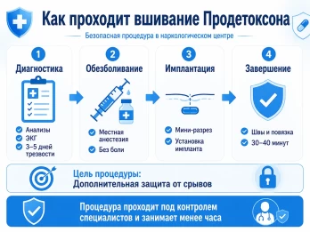 Имплантация Продетоксон в Раменском
