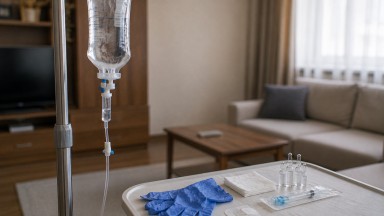 Капельница при алкогольной интоксикации в Раменском